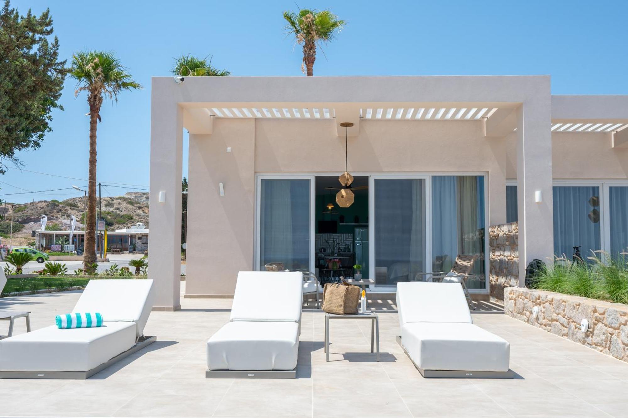 Nalu Luxury Suites Adults Only Kéfalos Buitenkant foto