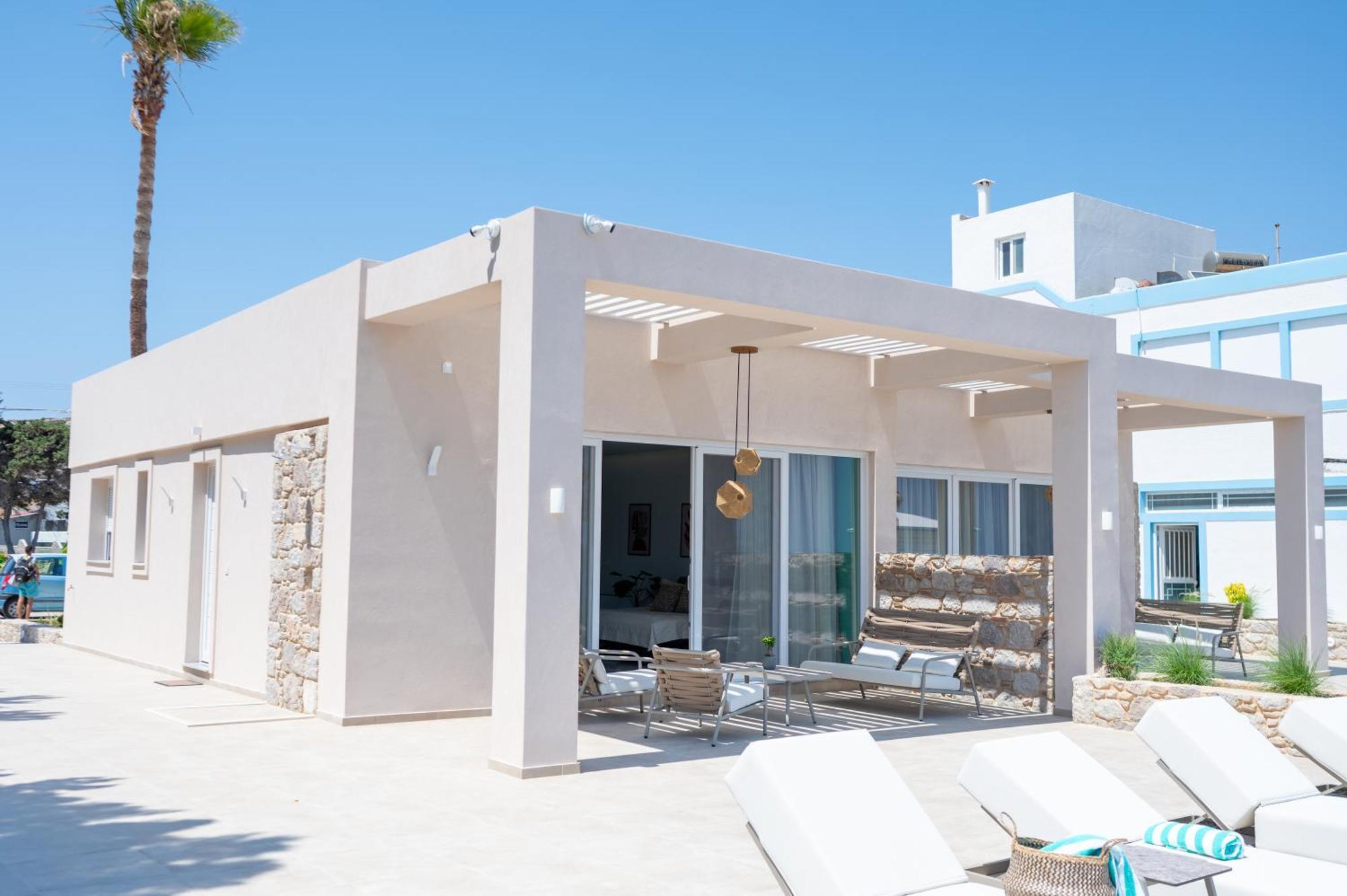 Nalu Luxury Suites Adults Only Kéfalos Buitenkant foto