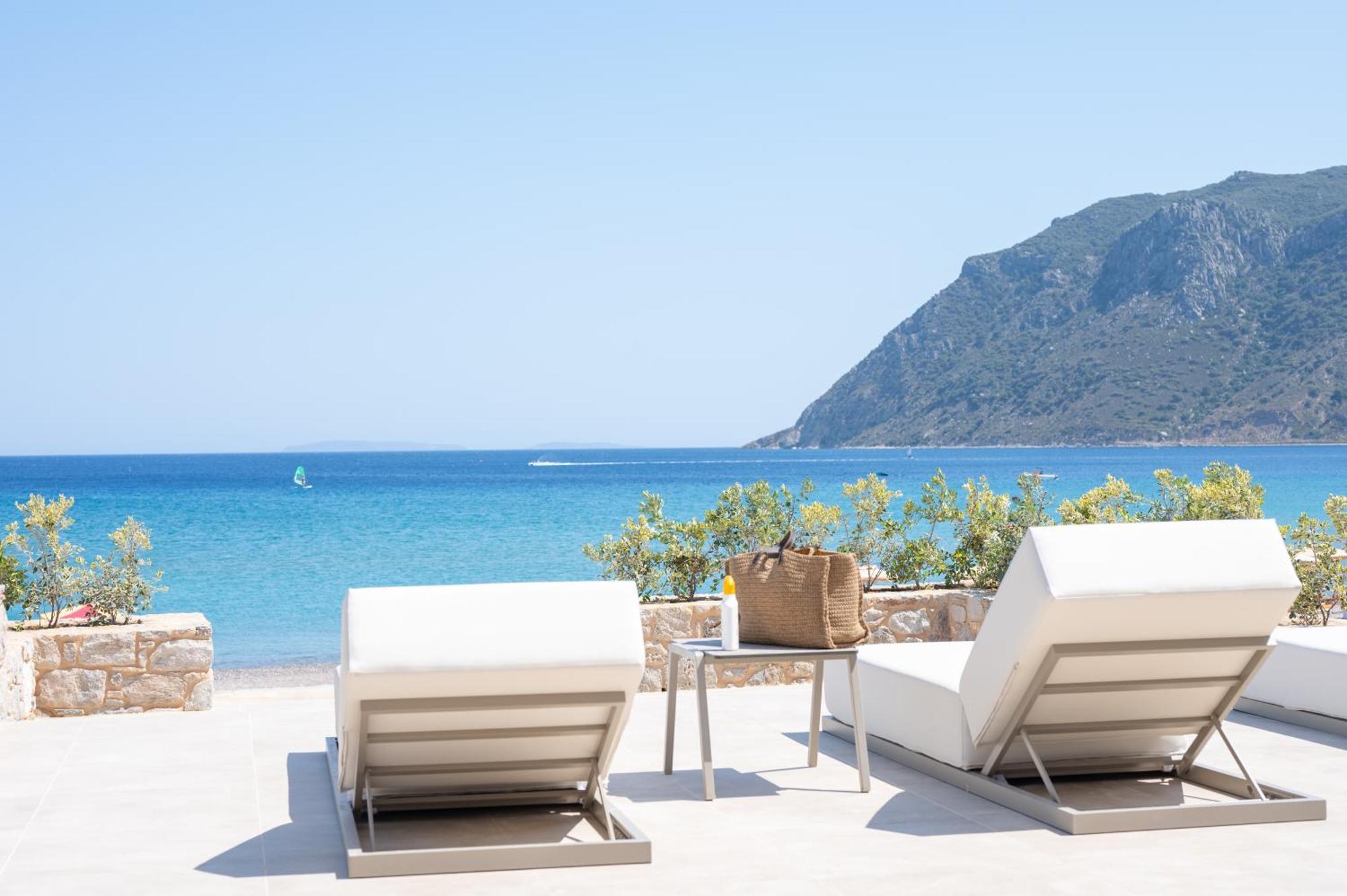 Nalu Luxury Suites Adults Only Kéfalos Buitenkant foto