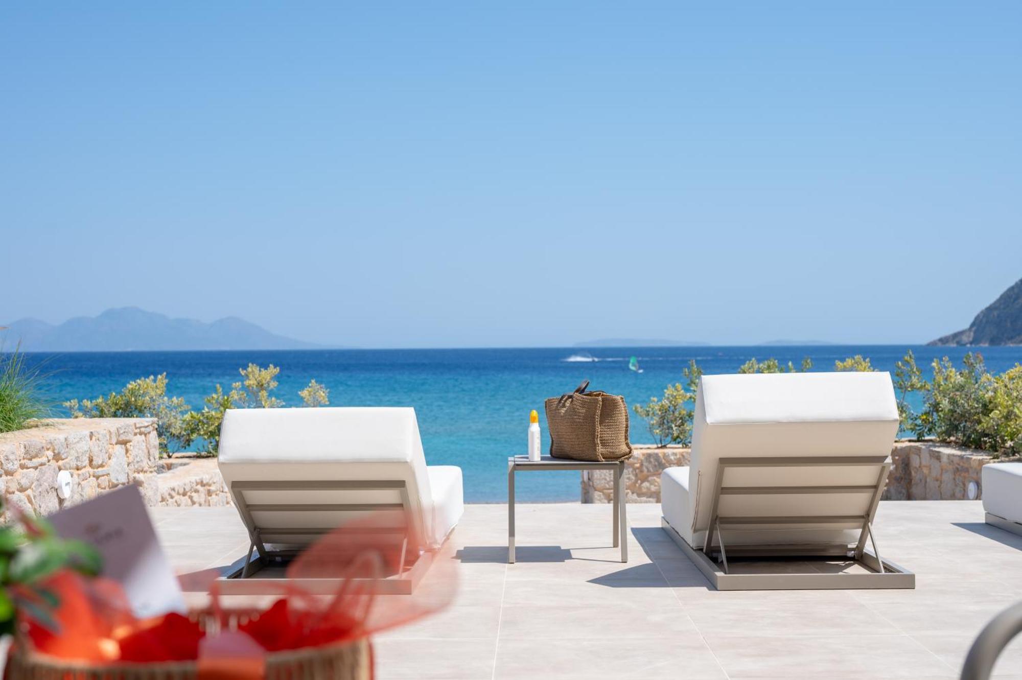 Nalu Luxury Suites Adults Only Kéfalos Buitenkant foto