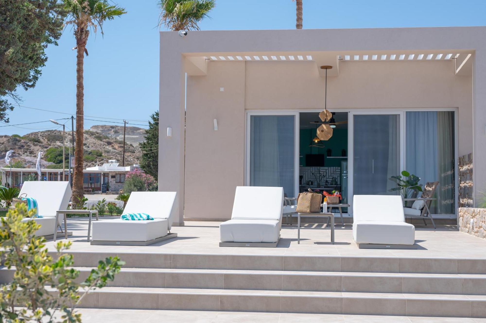 Nalu Luxury Suites Adults Only Kéfalos Buitenkant foto