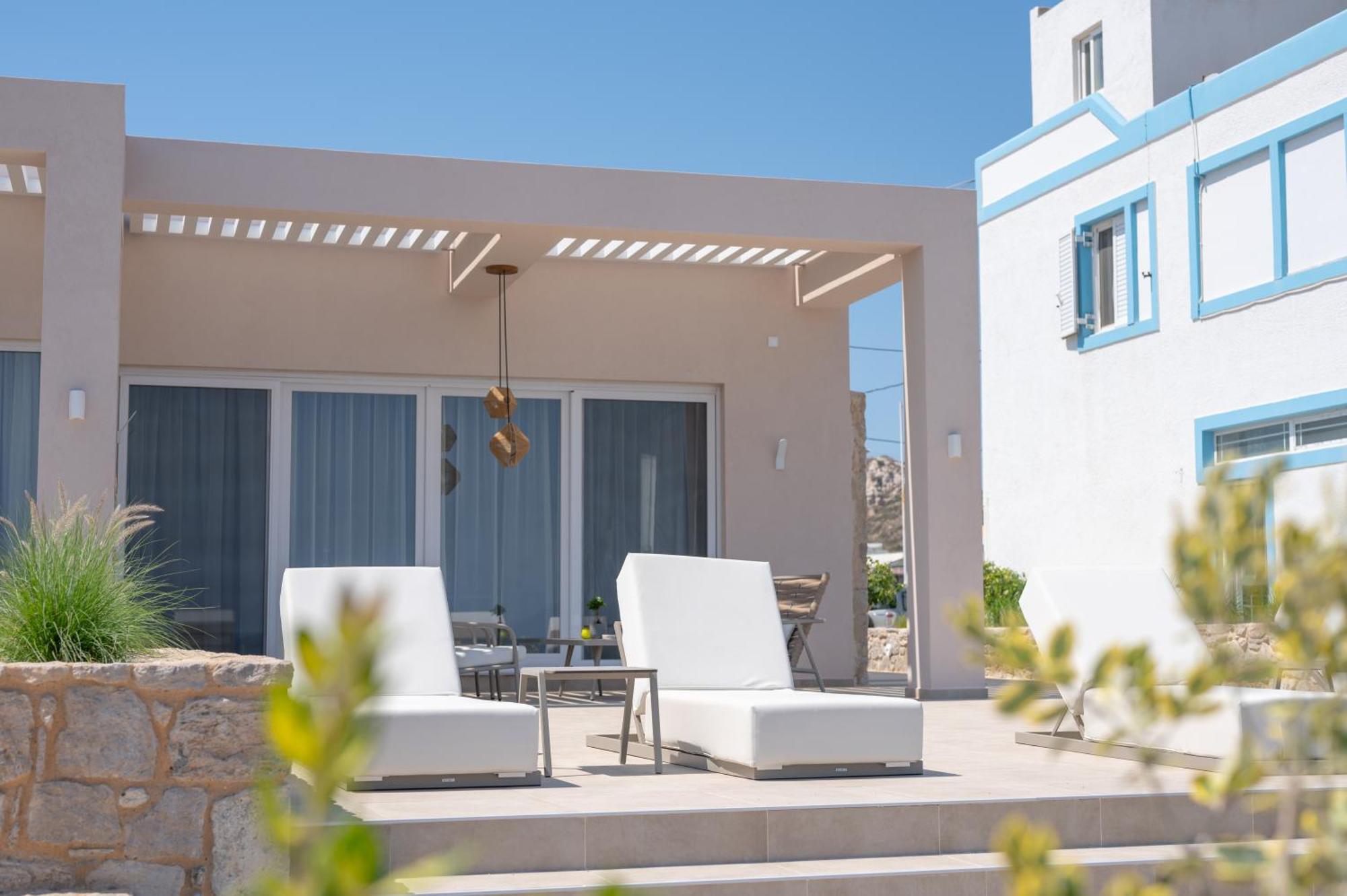 Nalu Luxury Suites Adults Only Kéfalos Buitenkant foto